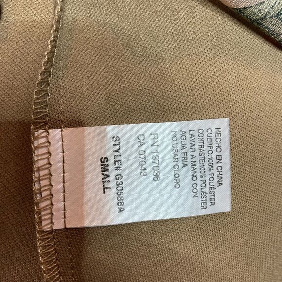 NWT Floral Mini Dress  - Picture 15 of 15